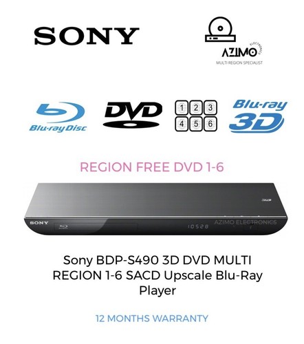 Sony bdp s490 dvd multi - bdp-s490,