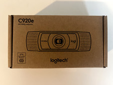 Logitech C920e 1080p HD Webcam