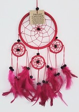 RED DREAM CATCHER BEAUTIFUL