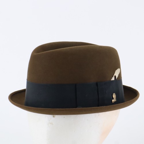 Homburg champ top hat felt - homburg,