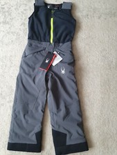 Boy's Spyder Salopettes 4-5