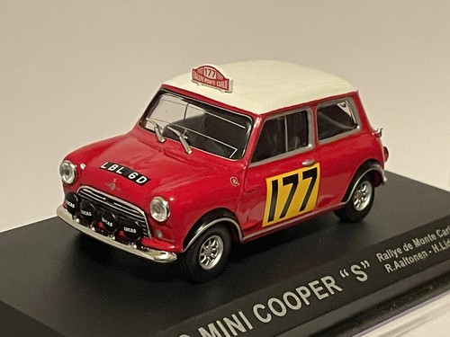 Morris cooper s lbl6d - 1/43,