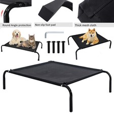 Metal Frame Dog Cot Elevated