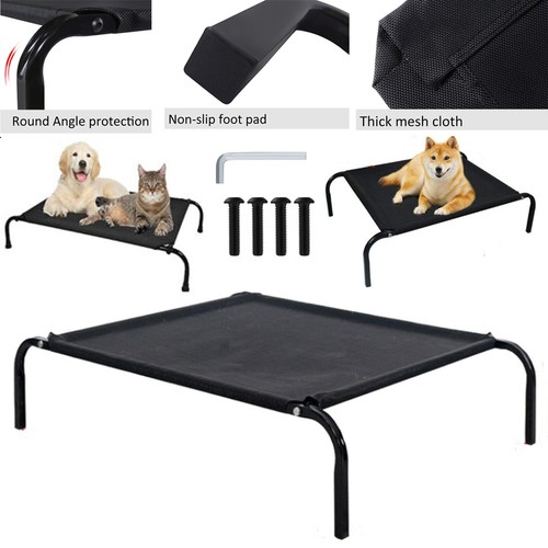 Metal frame dog - metal, cot