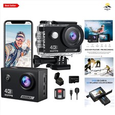 4K Action Camera w/ 64GB SD