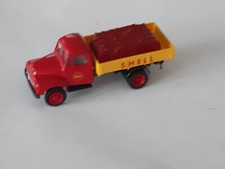 Brekina 38025 Borgward B 511 Flatbed with Barrels Shell HO 1:87