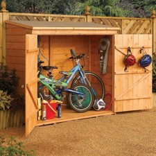 6x3 BIKE SHED WALLSTORE