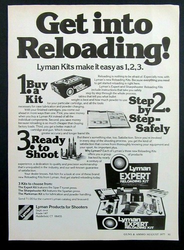 1977 lyman products - 1977,