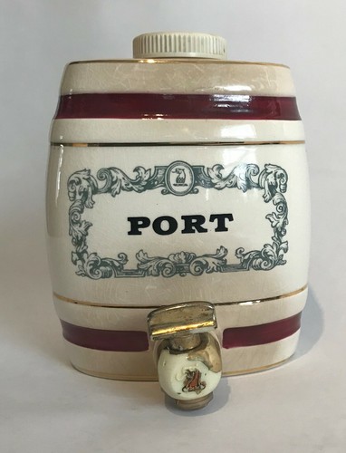 Vintage wade ceramic port - ceramic,
