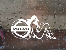 Volvo Girl Logo Truck Lorry