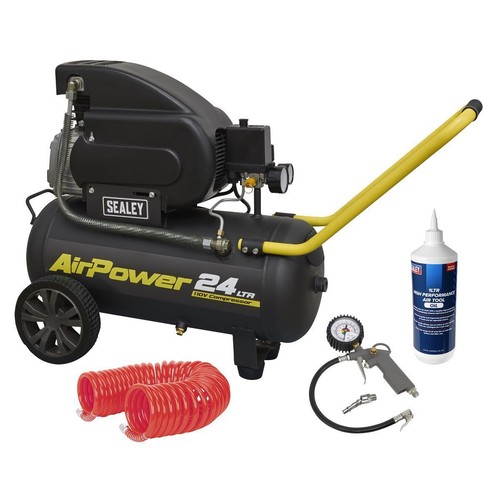 Sealey 24l direct drive - drive, air
