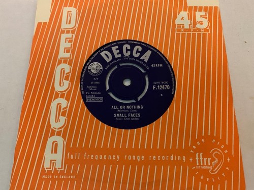 Small faces all - small,