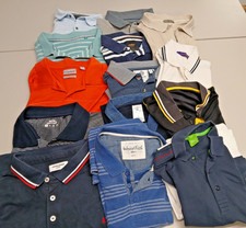 MEN'S POLO SHIRTS BUNDLE x 15 Various Sizes inc WEIRD FISH TOG24 COTTON TRADERS