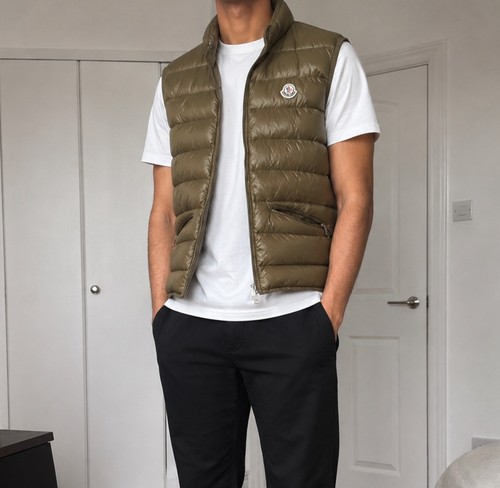 Moncler men khaki olive - moncler, men’s