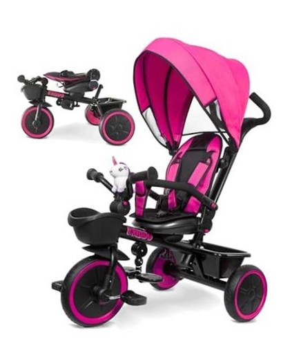 Pink adjustable tricycle - adjustable,