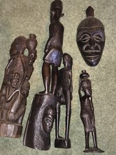 African Hand Carved Wooden