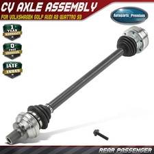 Rear Right CV Axle Assembly