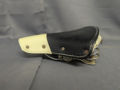 Vintage wrights bike seat - wrights,