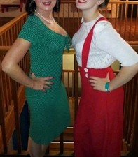 Vintage 1940s 1950s Style