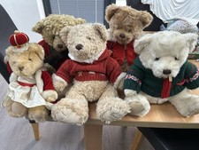 Harrods Teddy Bears X5
