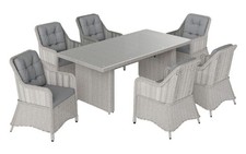 Outsunny Seven-Piece Rattan