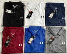 UNDER ARMOUR MENS  POLO SHIRT