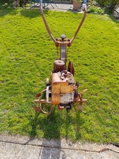 Used Petrol Garden Rotavator