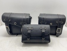 ♻️ Kawasaki Vn 900 B8f Classic 2006 - 2010 Pannier Saddle Bags ♻️