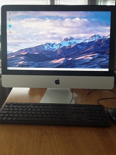 Upgraded imac late - upgraded,