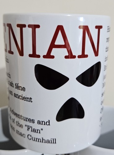 Kneecap inspired mug fenian - kneecap,