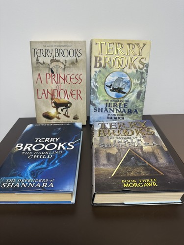 Terry brooks hardback book - brooks,