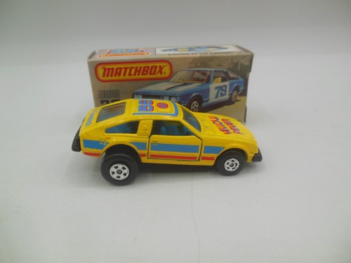 Matchbox superfast 25 e - superfast, mb-