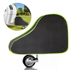 Grey Trailer Tow Ball Coupling Lock Cover Universal Caravan Hitch Cover 