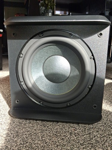 As2 subwoofer home - b&w, cinema
