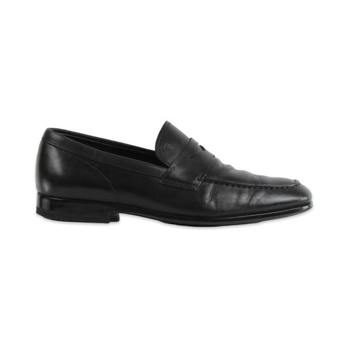 Men tod heels black - tod's, leather