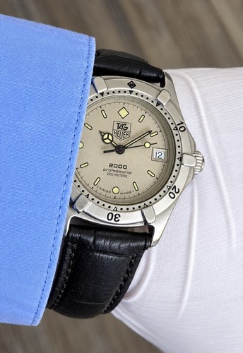 Tag heuer mid size 2000 - heuer,
