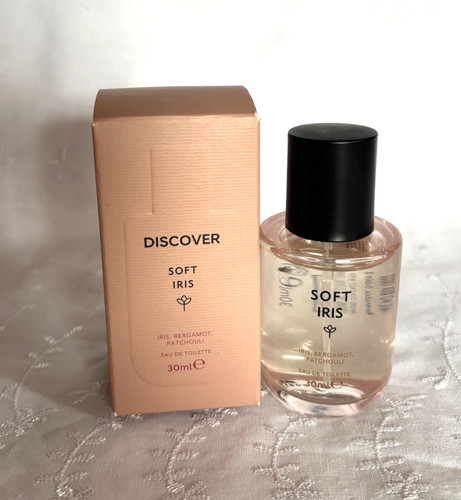 Discover soft iris - iris, eau