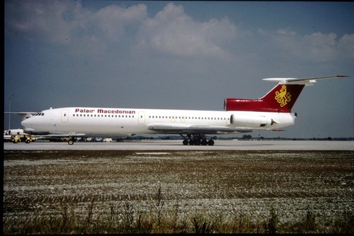 Slide btu tupolev 154b - slide, lz-btu