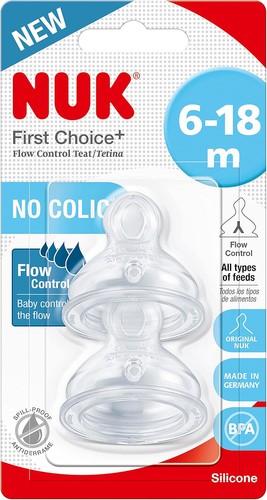 Nuk first choice baby bottle - first,