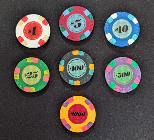 Paulson classic poker - paulson,
