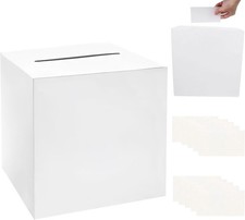 Wedding Card Box with 10