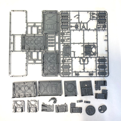 Necromunda scenery parts - necromunda,