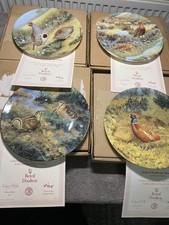 4 x Royal Doulton Birds of
