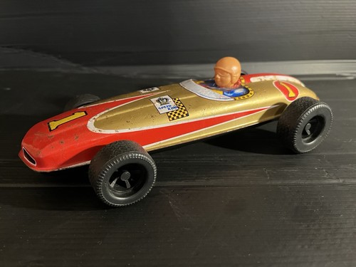 Speed king tin - king, with