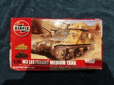 Airfix 1:76 scale M3 Lee/Grant