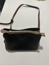 Debenhams Black/Tan Accents