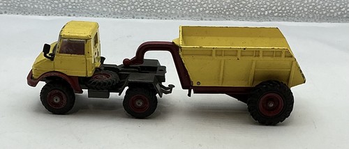 Corgi toys unimog 406 - toys,