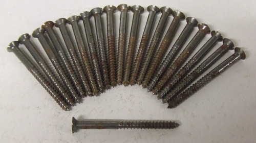 X 6 countersunk head - 3/4”,