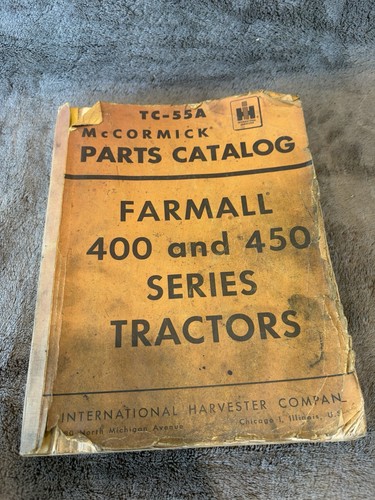 International harvester parts - harvester,