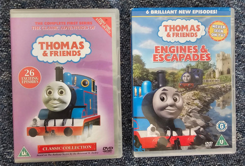 Classic adventures engines - &,